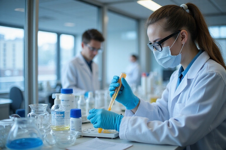 Advanced scientific formulation and testing