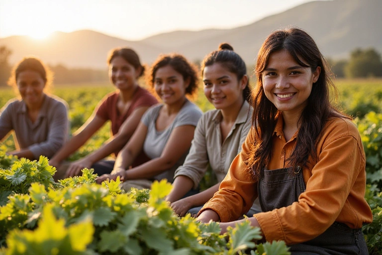 Ethical sourcing and fair trade practices